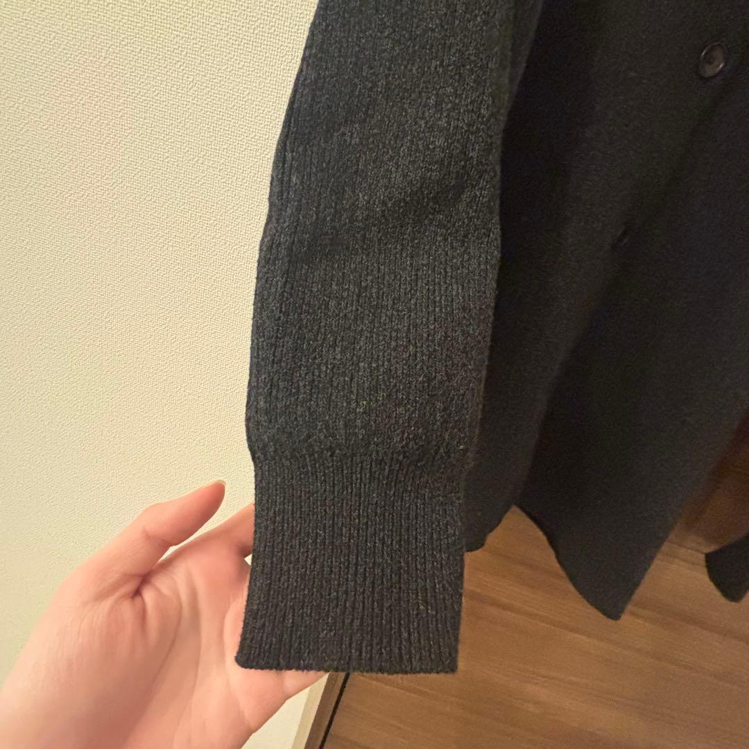 【CLANE】W FACE COLOR MIX HOLE SLEEVE C/D