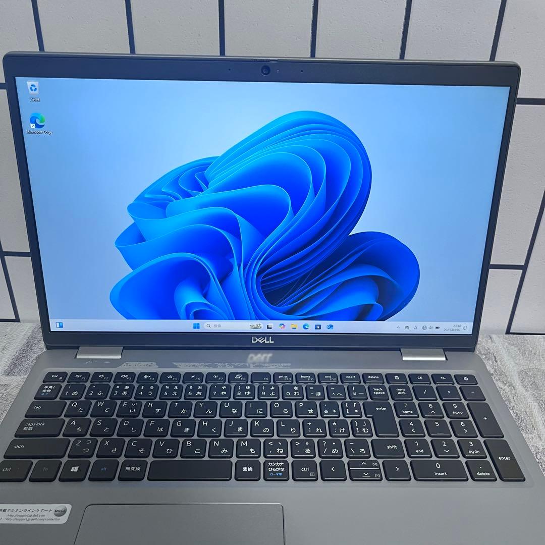 第11世代 DELL Latitude5521 i7 11850H 32Gメモリ
