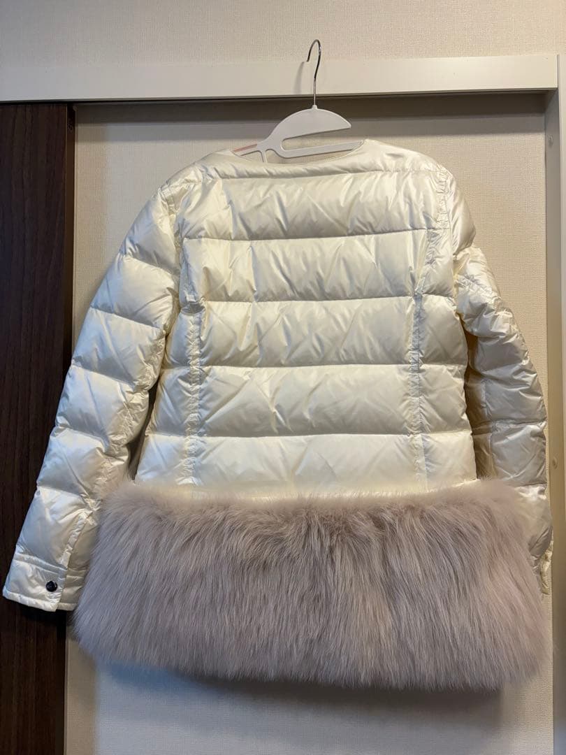 シェリエ sheller FOXファー ダウンジャケット