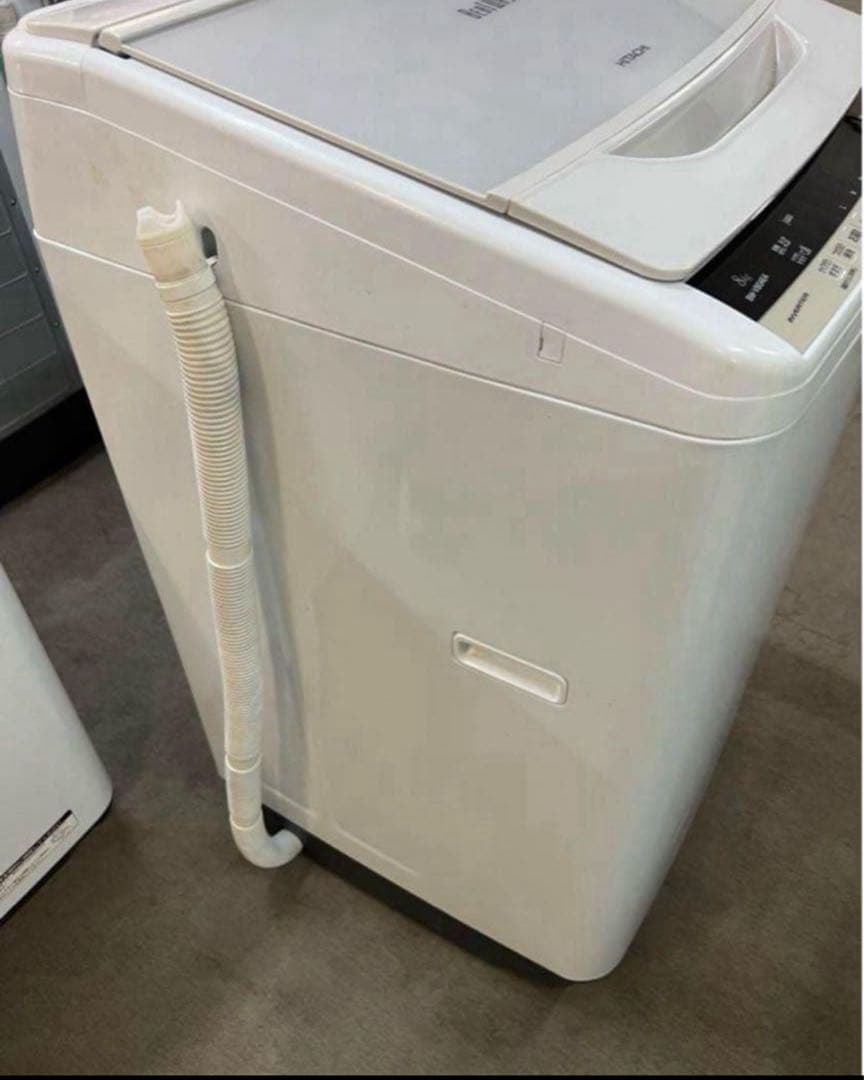 2017年式 8kg HITACHI 洗濯機 BW-V80A4