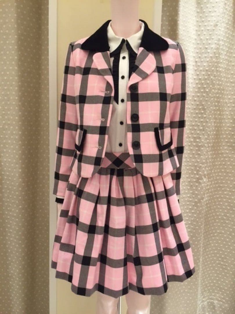 タグ付き MILK GOOD GIRL ジャケット ピンク