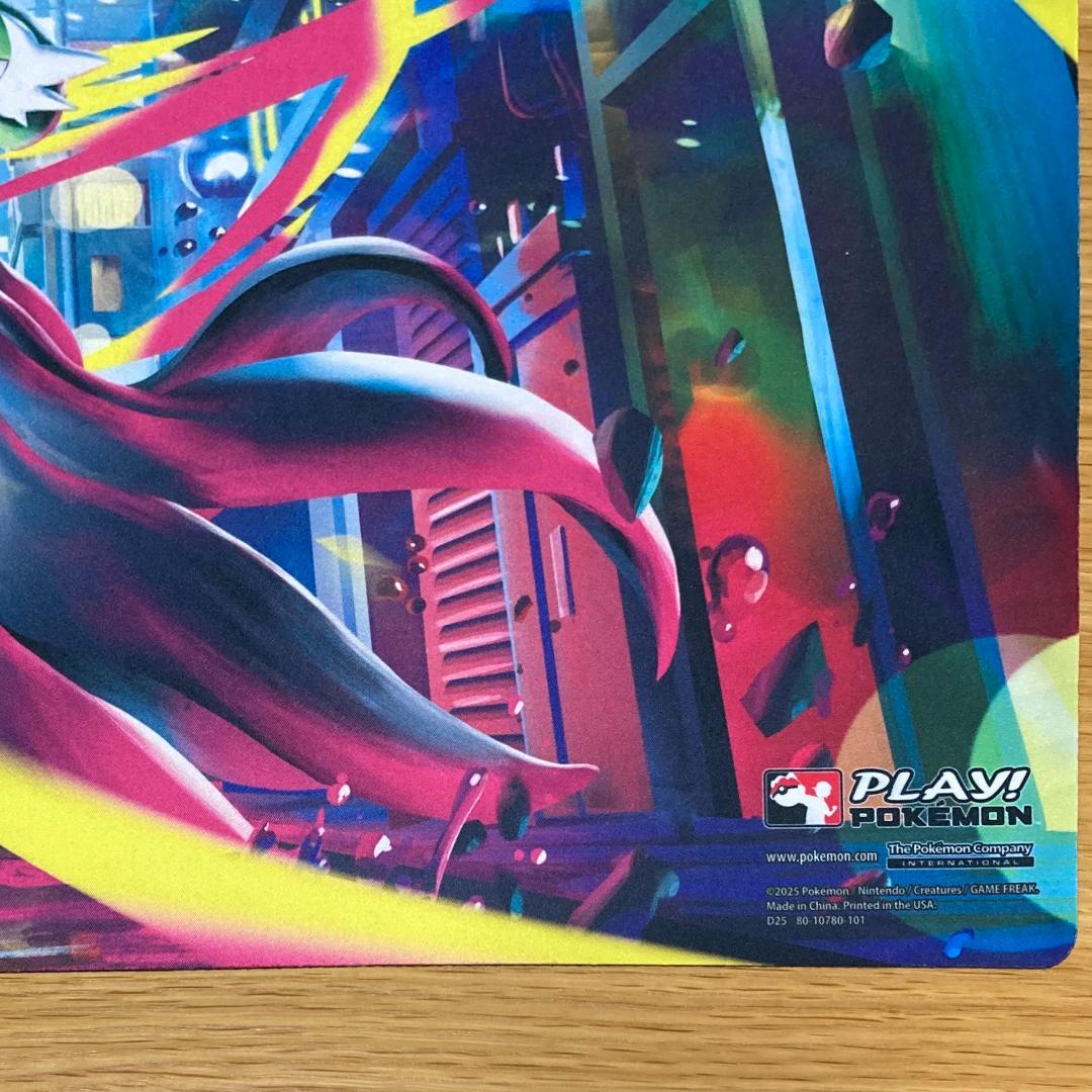 メガサーナイトプレイマット2025 海外限定 新品未使用