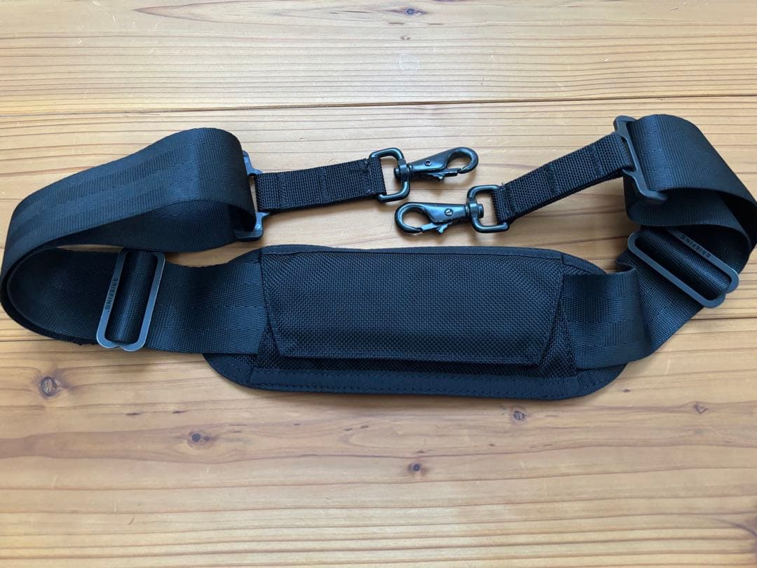 ブリーフィング B4ライナー 黒 美品