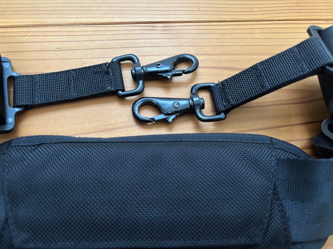 ブリーフィング B4ライナー 黒 美品