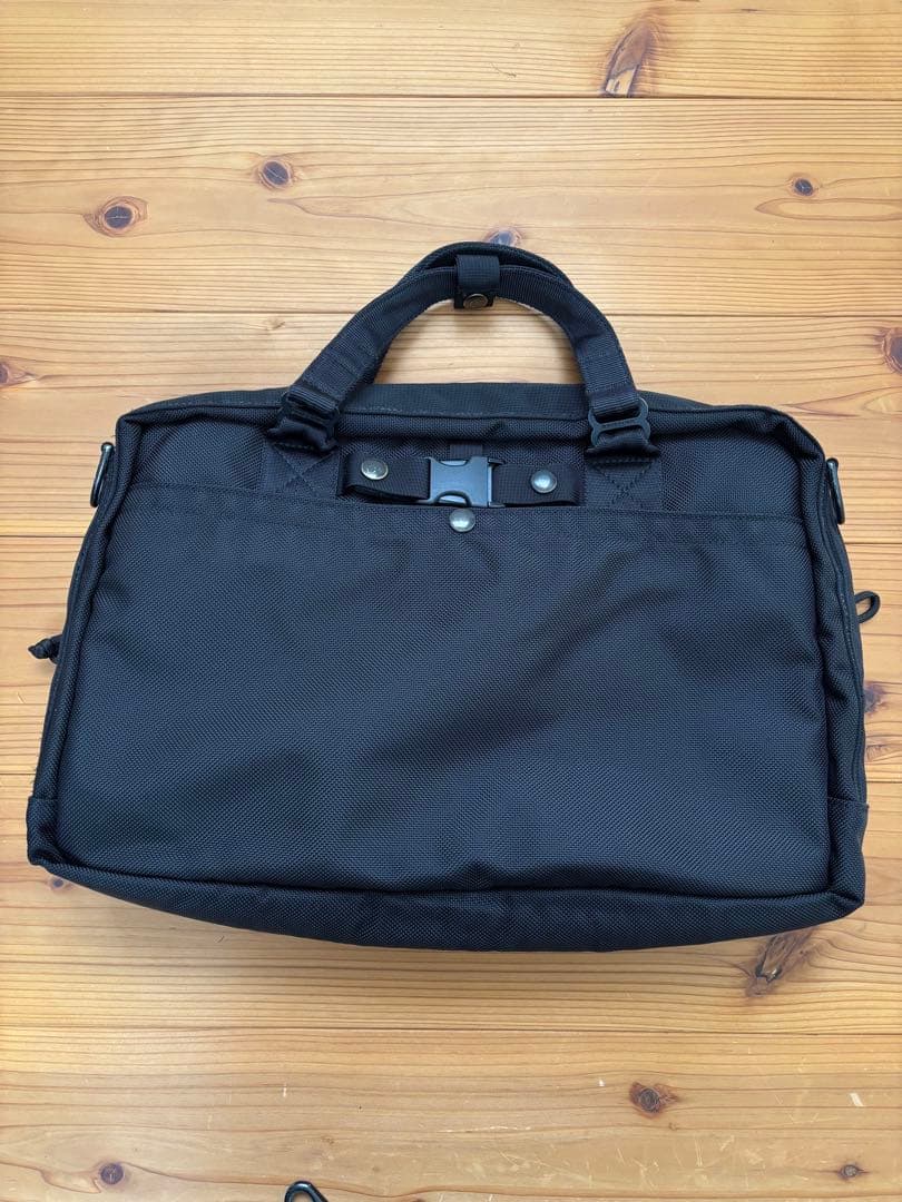 ブリーフィング B4ライナー 黒 美品