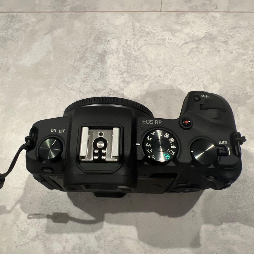 【最終処分／7.18日まで】Canon EOS RP ミラーレス一眼