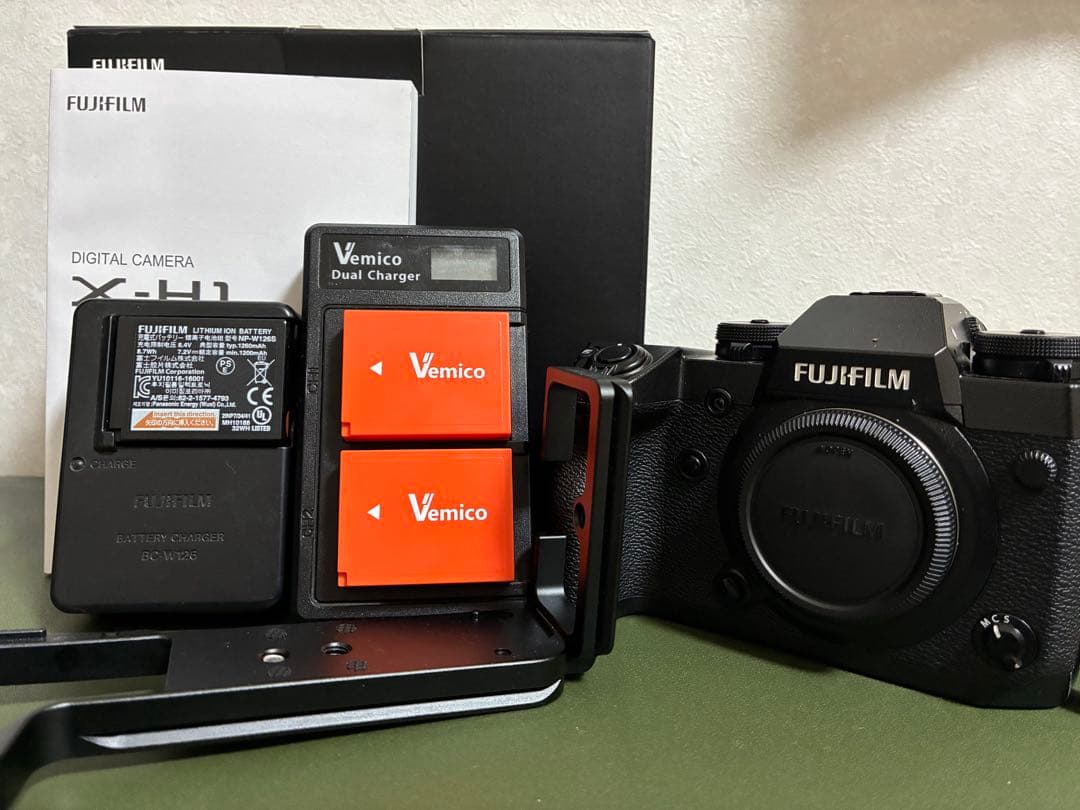 FUJIFILM X-H1 中古品で最安値