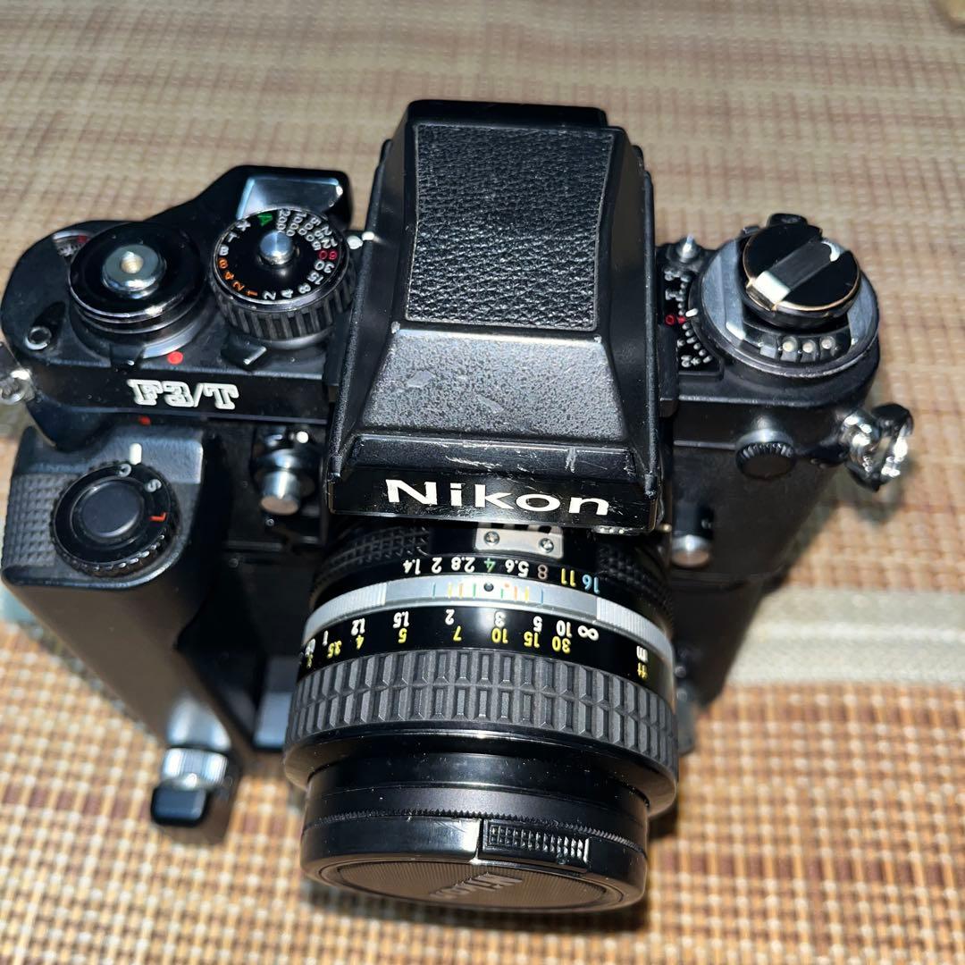 Nikon F3T フィルム一眼レフカメラ　現状品