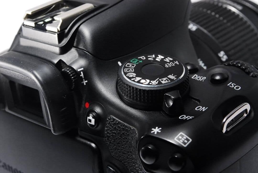 ♥超望遠レンズ付き❤️CANON KISS X5 一眼レフカメラ Wレンズ