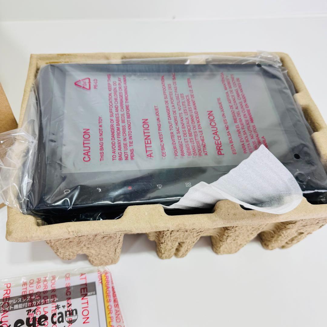 新品未使用　防犯カメラ・モニタ　らくらくeyecan light　NS-9110