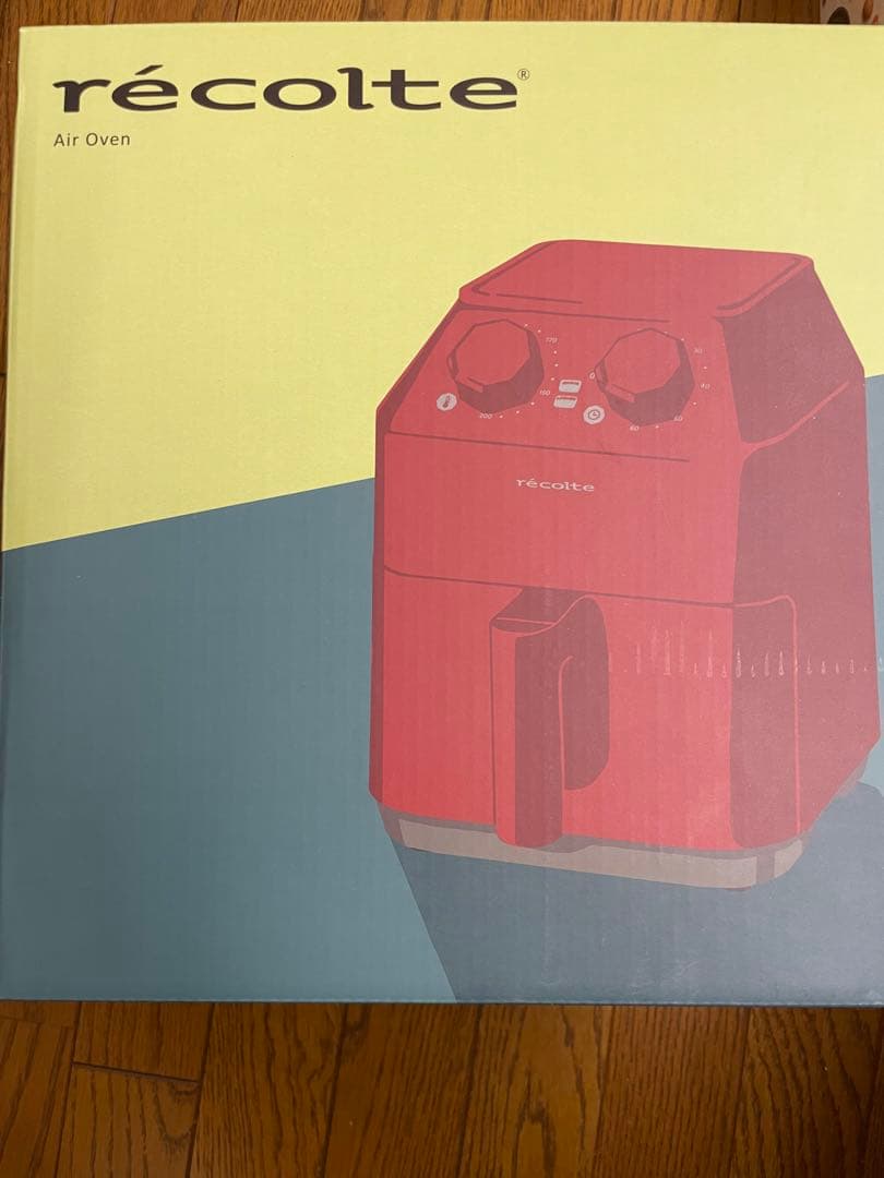 レコルト エアーオーブン RAO-1 recolte Air Oven 新品