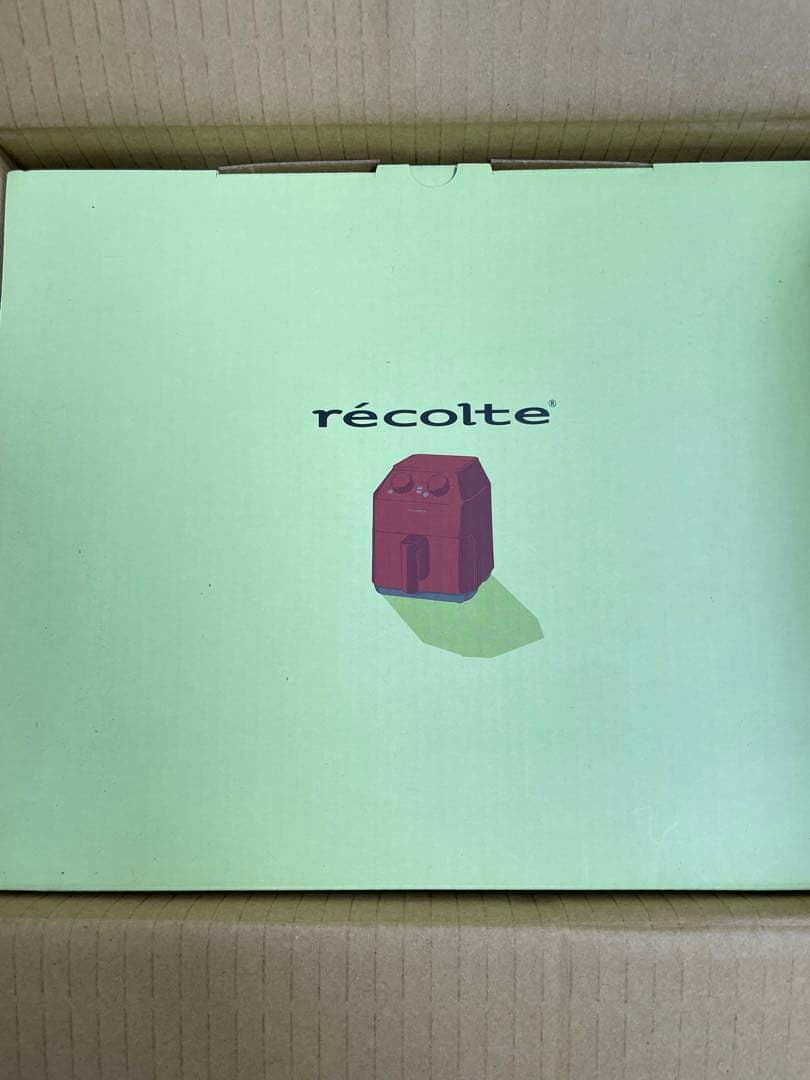 レコルト エアーオーブン RAO-1 recolte Air Oven 新品