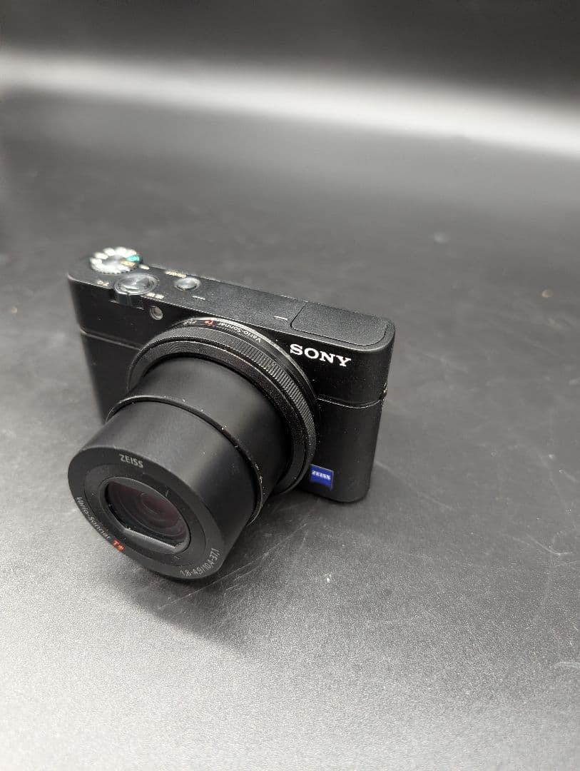 Sony Cyber-shot DSC-RX100 コンパクトデジタルカメラ後期
