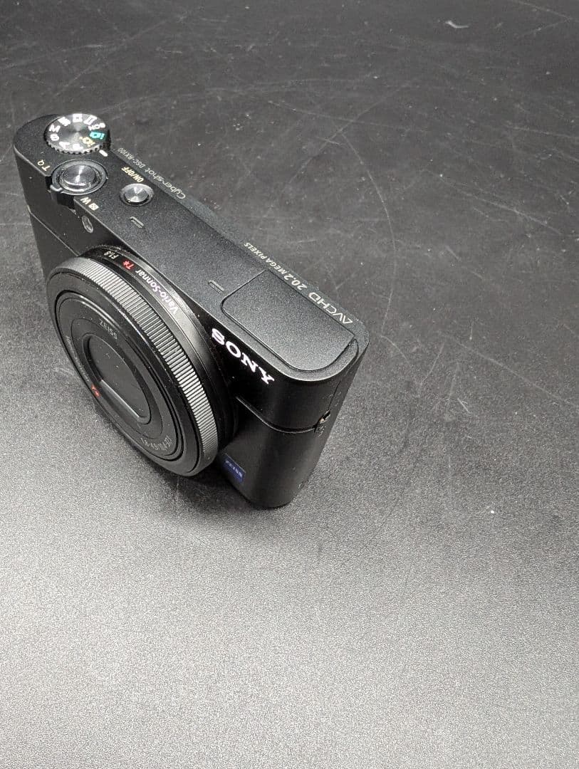 Sony Cyber-shot DSC-RX100 コンパクトデジタルカメラ後期