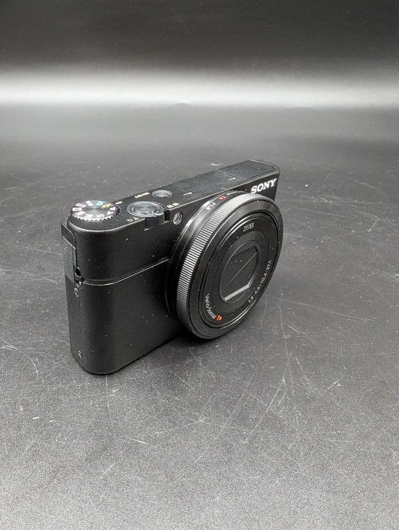 Sony Cyber-shot DSC-RX100 コンパクトデジタルカメラ後期