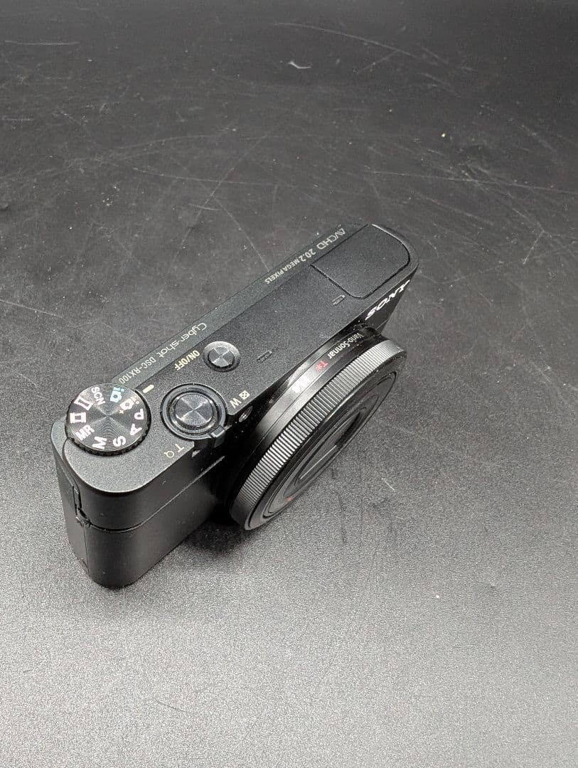 Sony Cyber-shot DSC-RX100 コンパクトデジタルカメラ後期