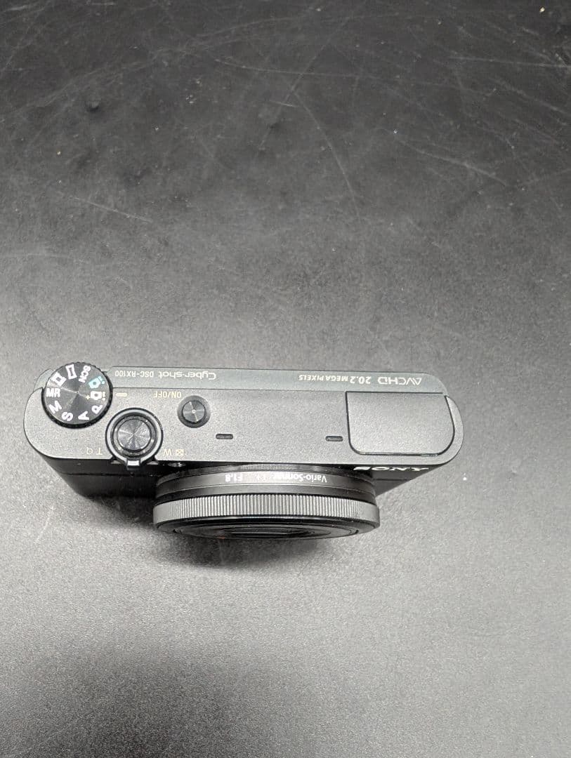 Sony Cyber-shot DSC-RX100 コンパクトデジタルカメラ後期