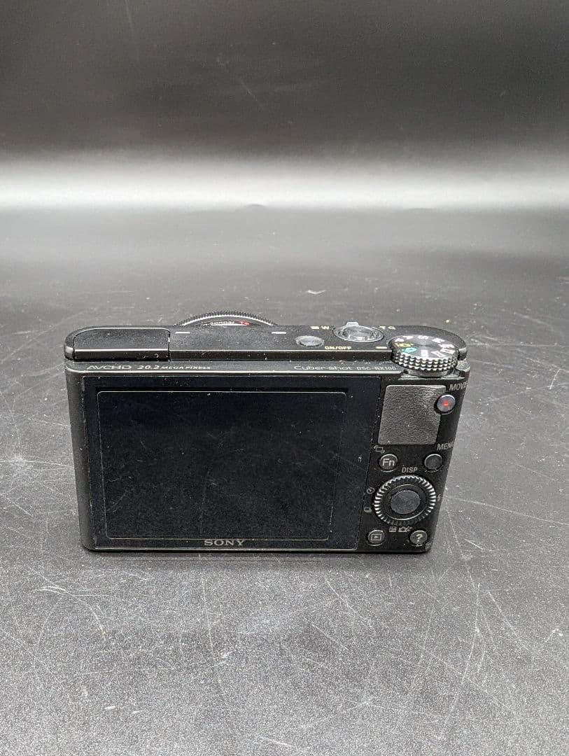 Sony Cyber-shot DSC-RX100 コンパクトデジタルカメラ後期