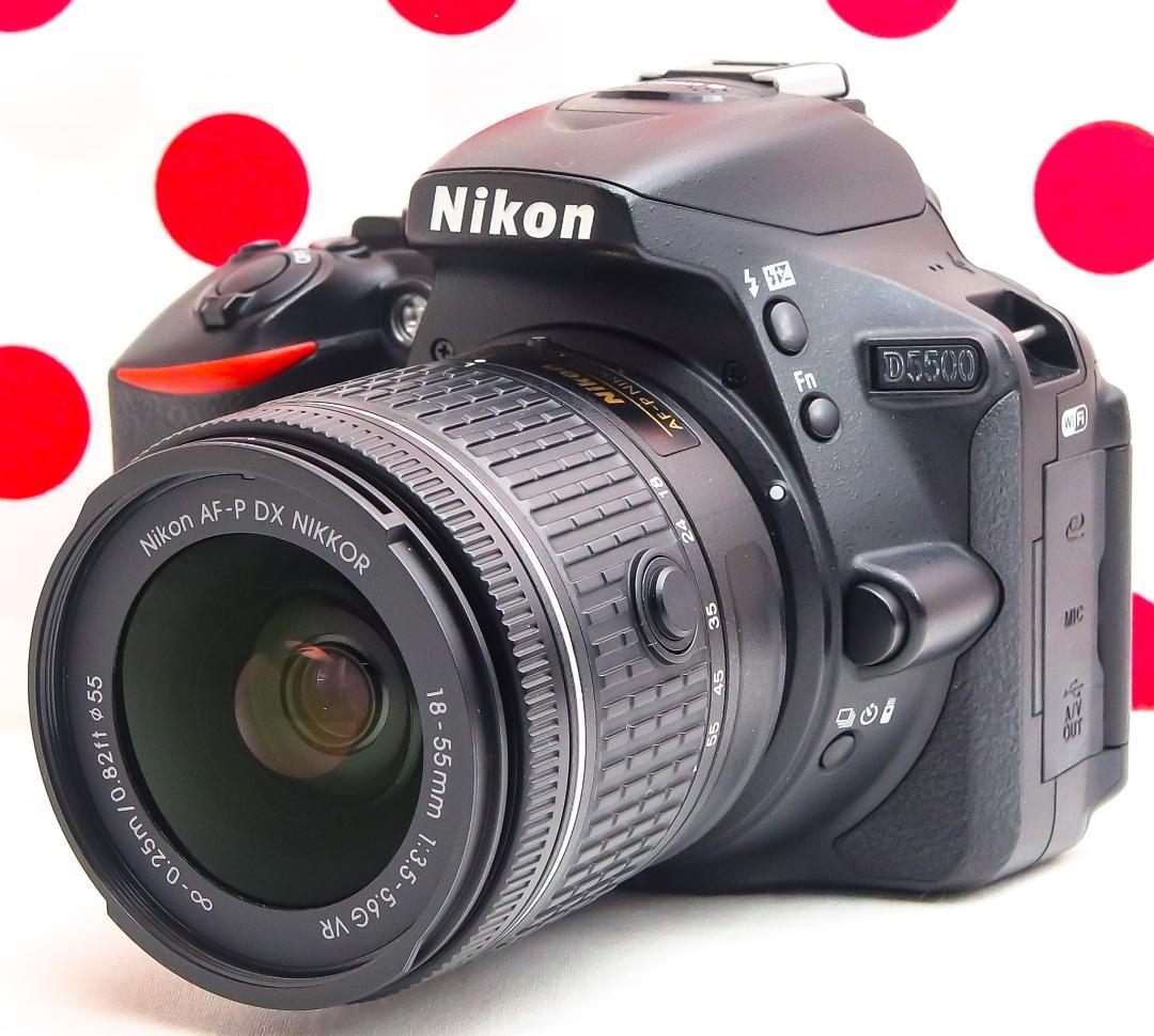 ニコン Nikon D5500❤スマホ転送付き❤超高画質2416万画素＆高性能！