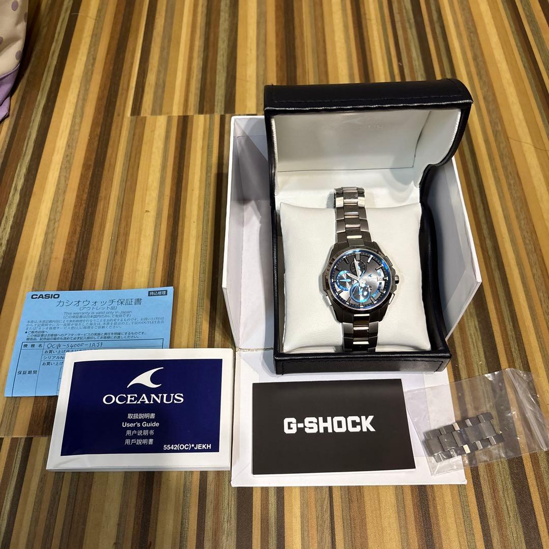 ★ヒデ★オシアナス・マンタ/電波/OCW-S4000-1AJF