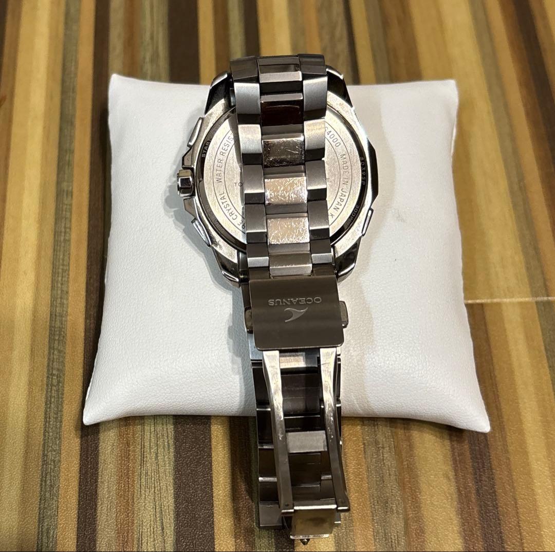 ★ヒデ★オシアナス・マンタ/電波/OCW-S4000-1AJF