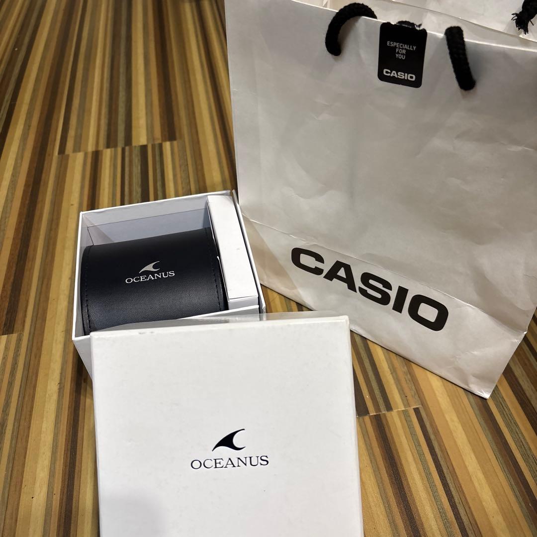 ★ヒデ★オシアナス・マンタ/電波/OCW-S4000-1AJF