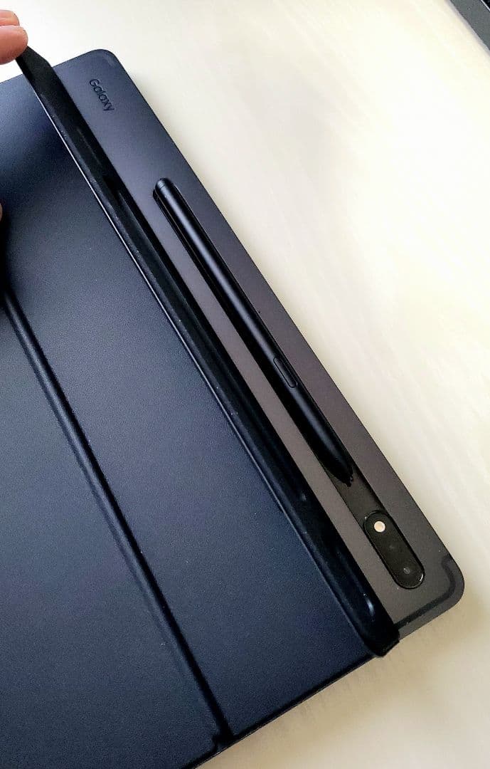 純正 Galaxy Tab S8+ タブレット ＋ 純正 キーボード付き