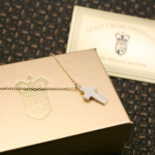 吉井和哉ゴールドクロスペンダント販売終了品