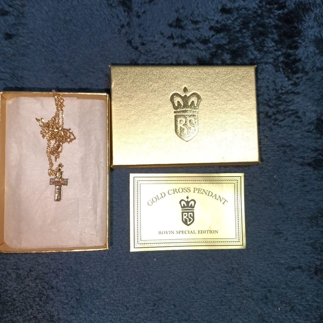 吉井和哉ゴールドクロスペンダント販売終了品