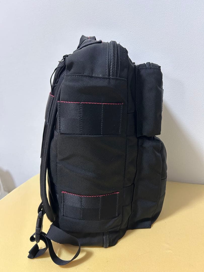ブリーフィング ビームスプラス 3WAY リュック 黒