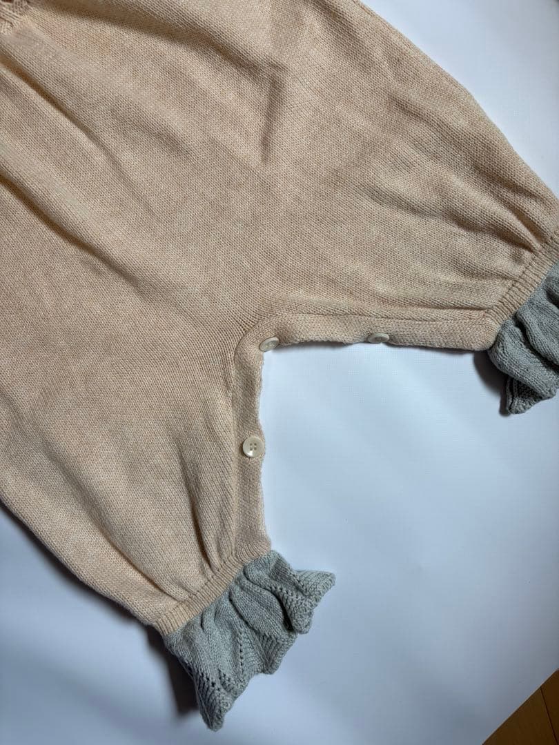 mabli EIRLYS ROMPER 18M,BONNET M セット