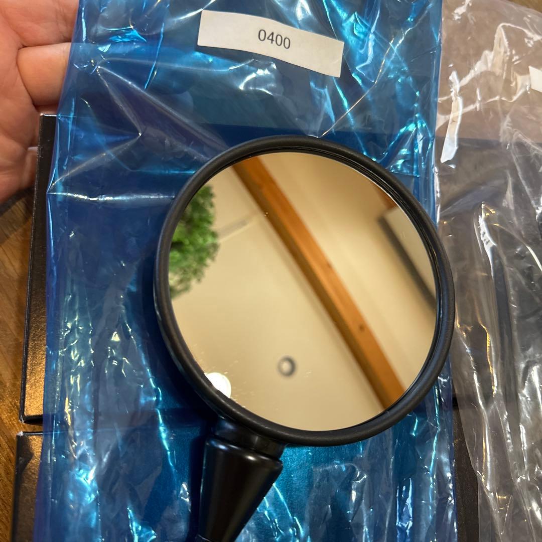 カワサキ w800純正ミラー 左右　Z900RSショート用に