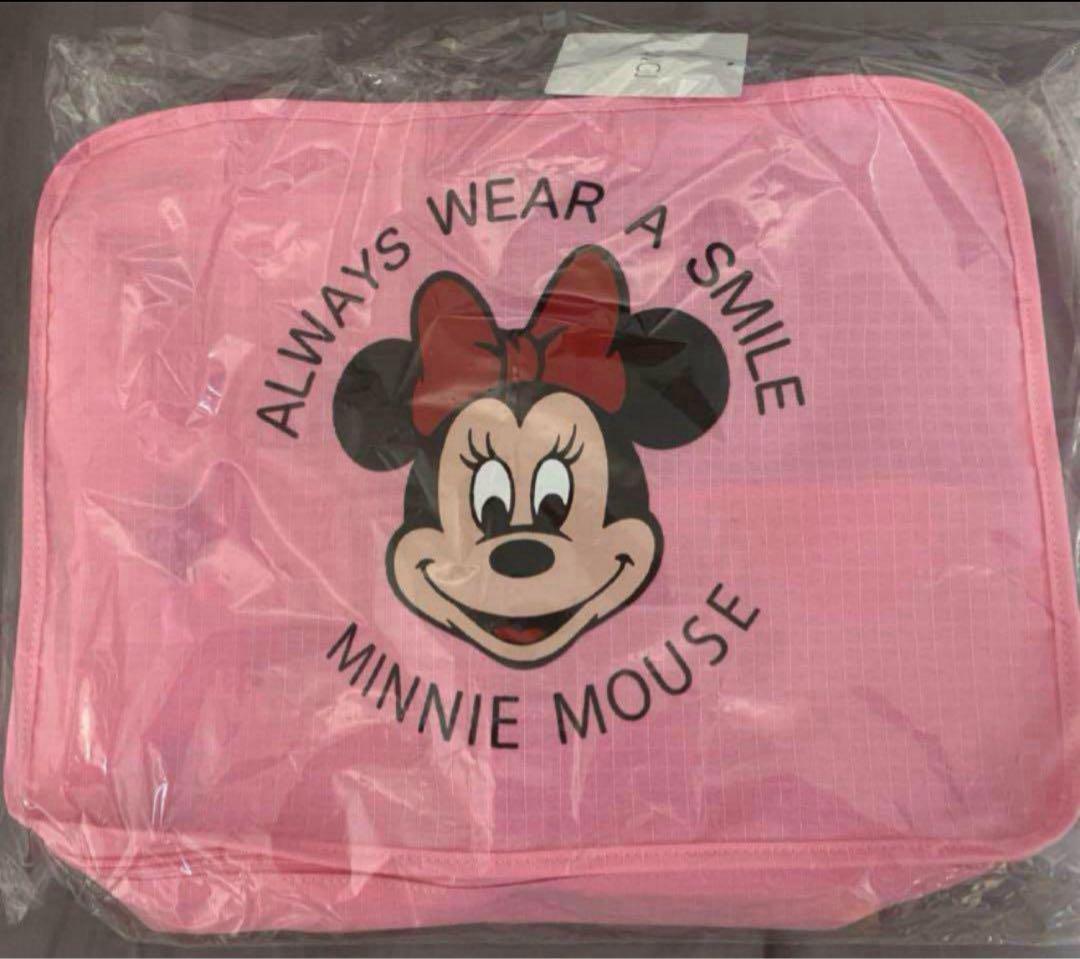 miko様　Disney ディズニー トラベルバッグ ピンク ミニー　WCJ