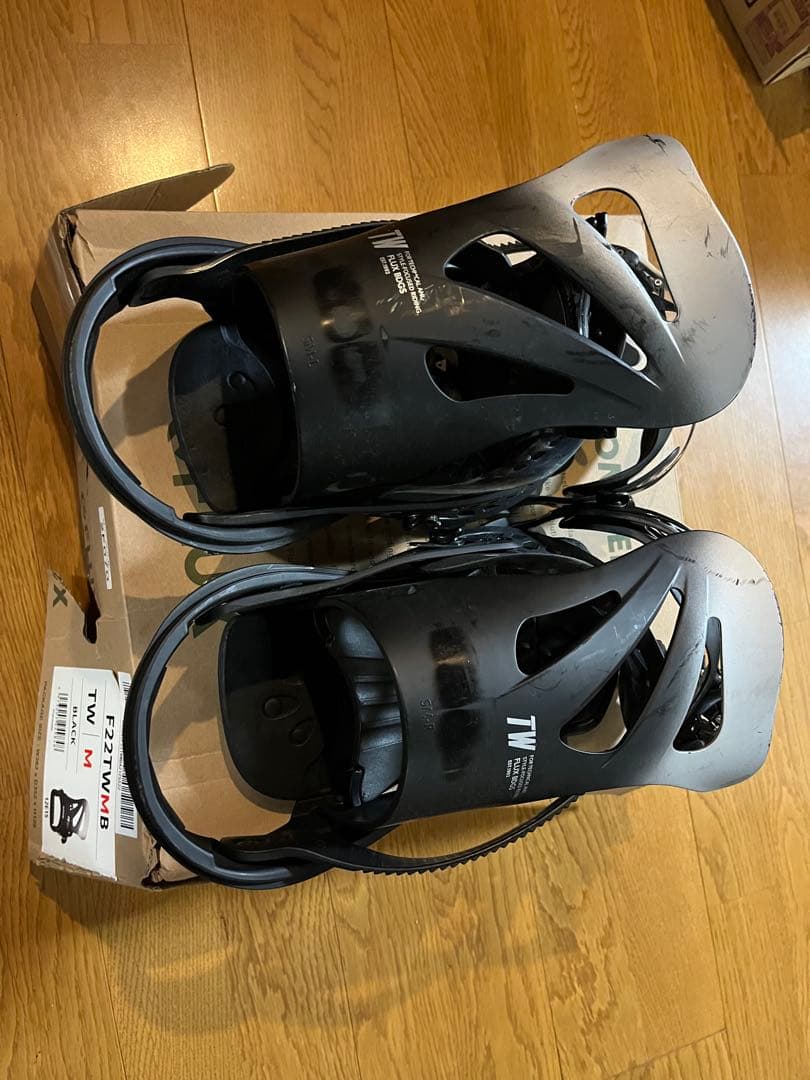 FLUX TW ビンディング ブラック Mサイズ