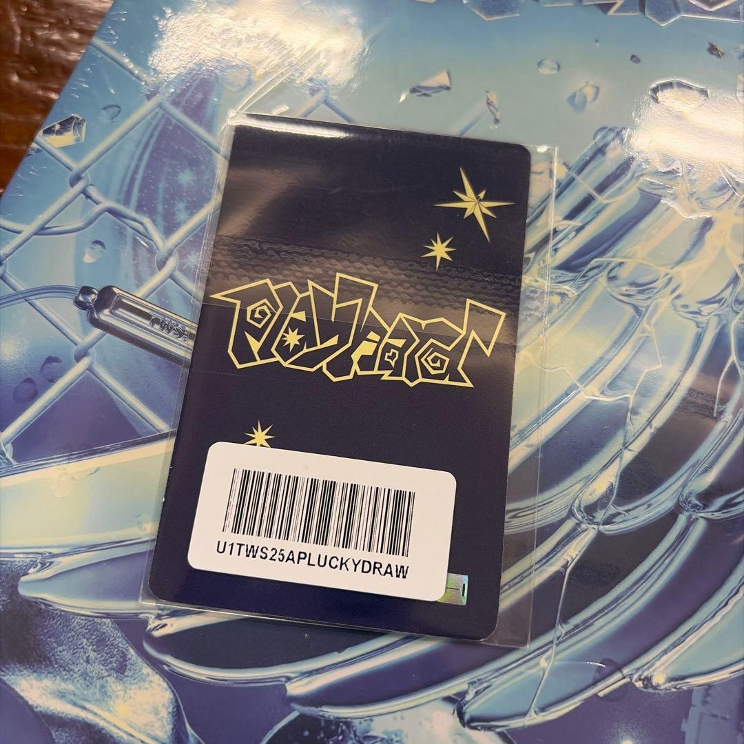 TWS シニュ トレカ play hard ラキドロ