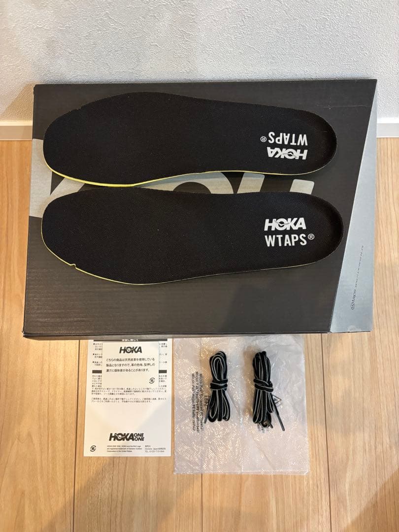 靴 WTAPS x Hoka Anacapa Low GTX US10 28cm
