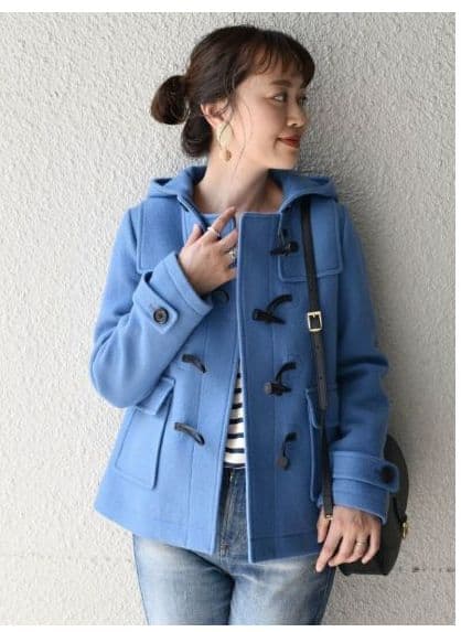 シップス　ショートダッフルコート　新品タグ付き