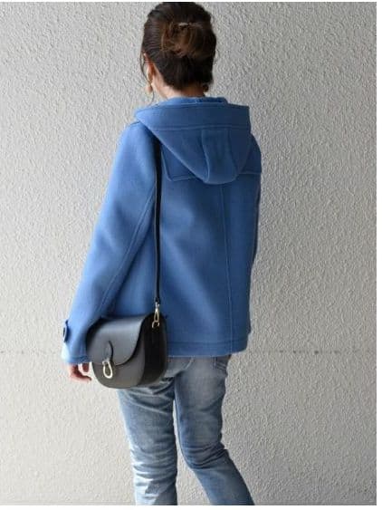 シップス　ショートダッフルコート　新品タグ付き