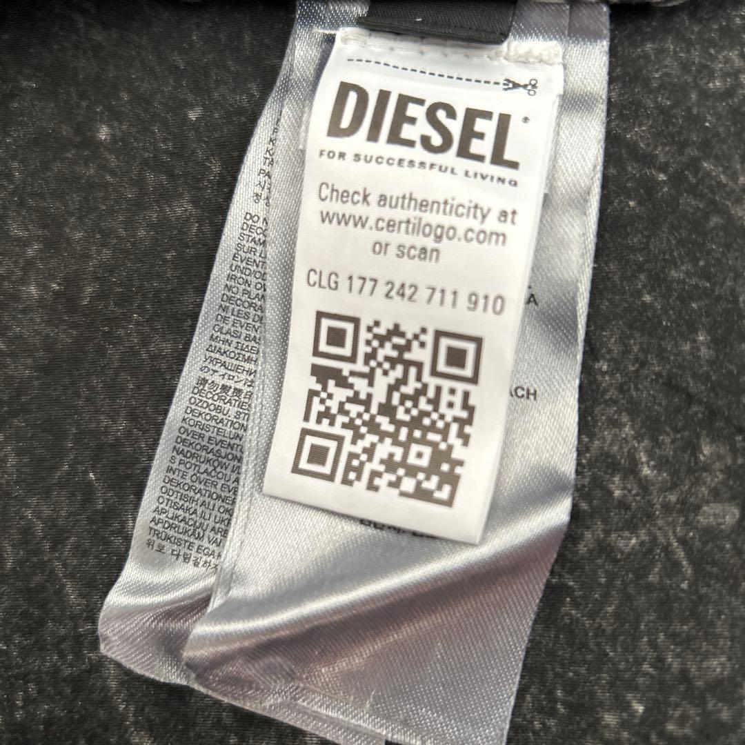 【美品！】DIESEL シャツ