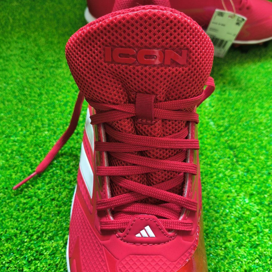 adidas 野球スパイク28cmレッド