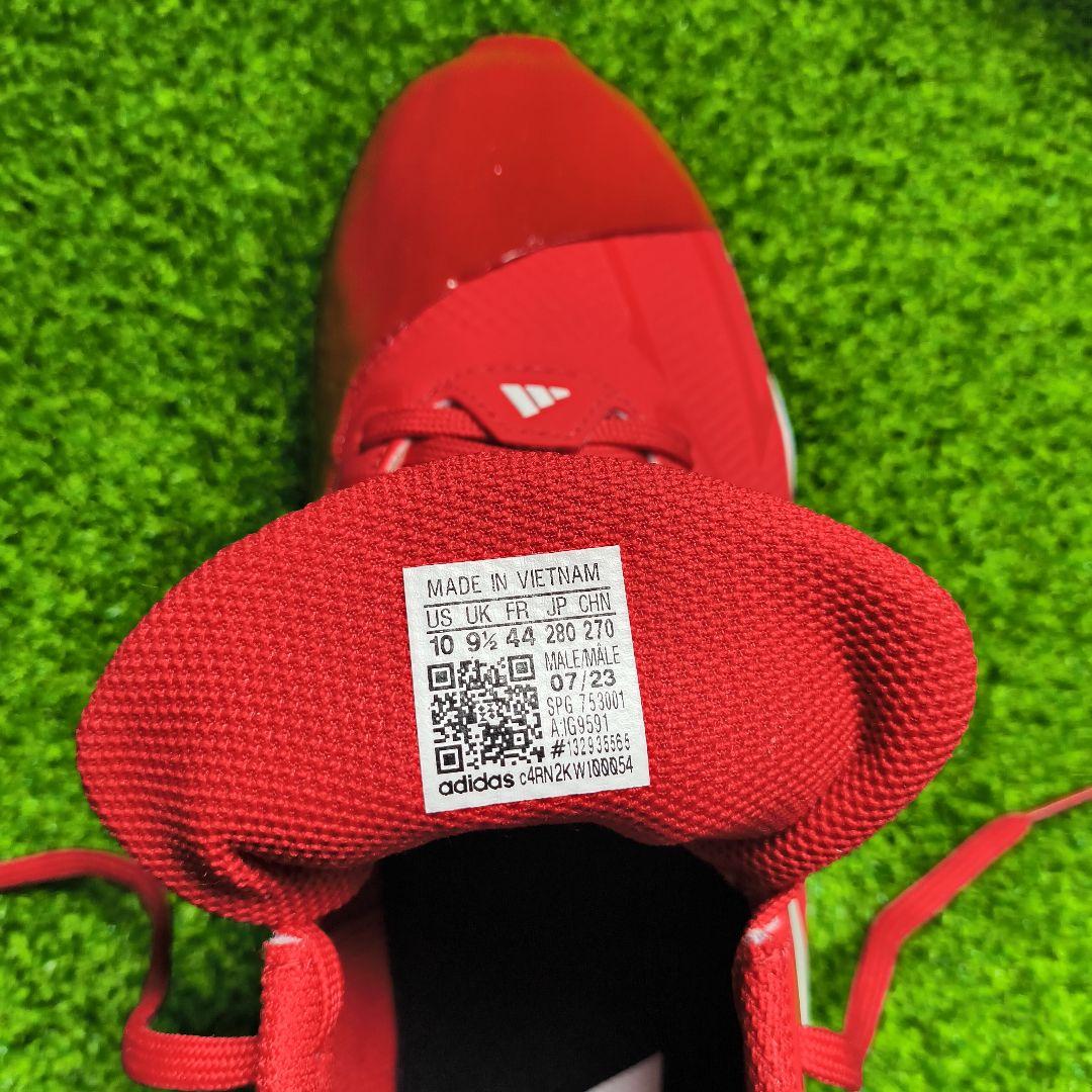 adidas 野球スパイク28cmレッド