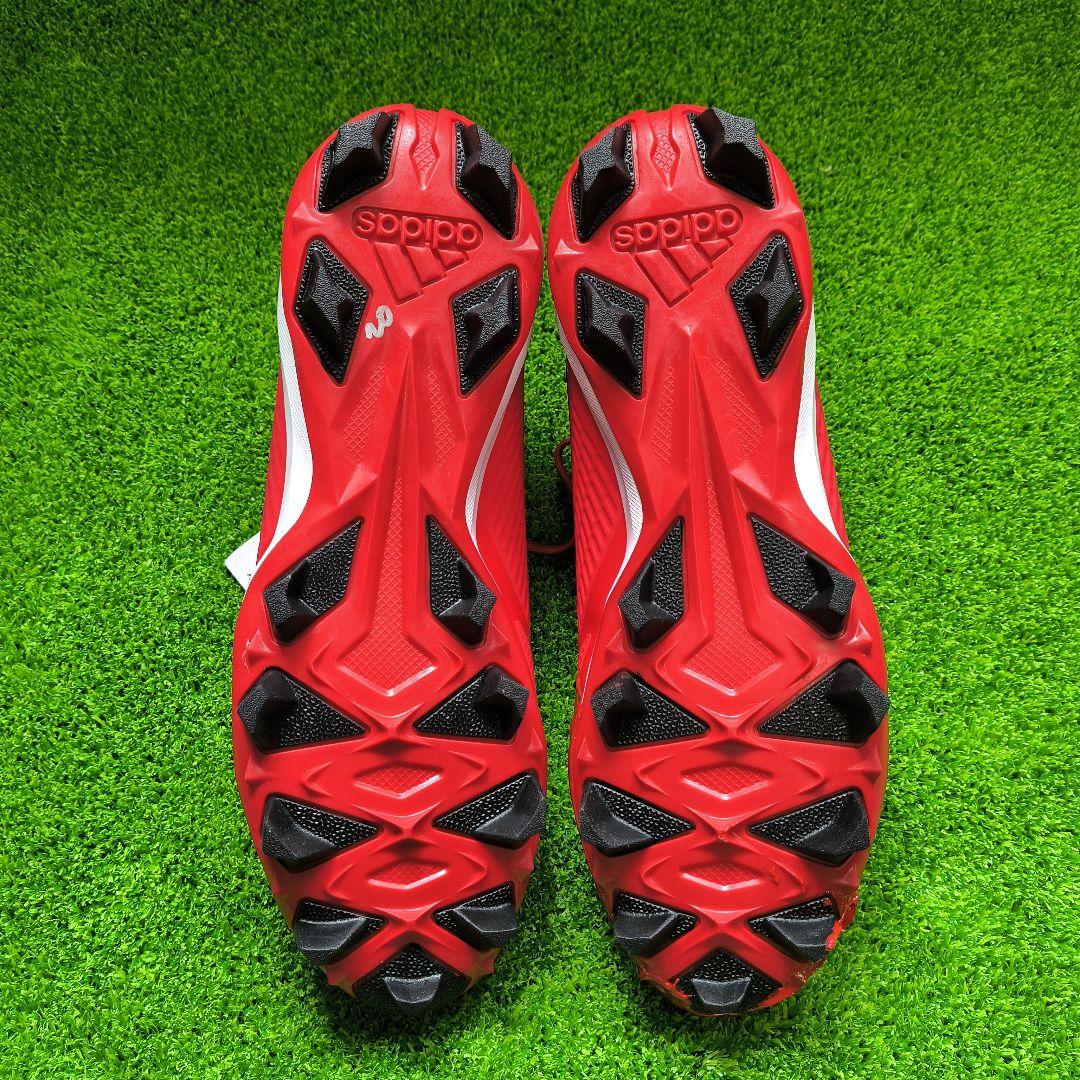 adidas 野球スパイク28cmレッド