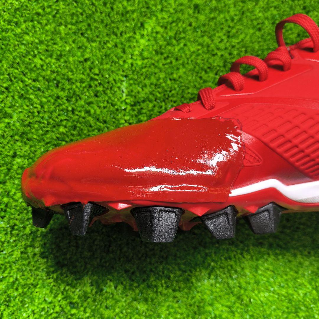 adidas 野球スパイク28cmレッド