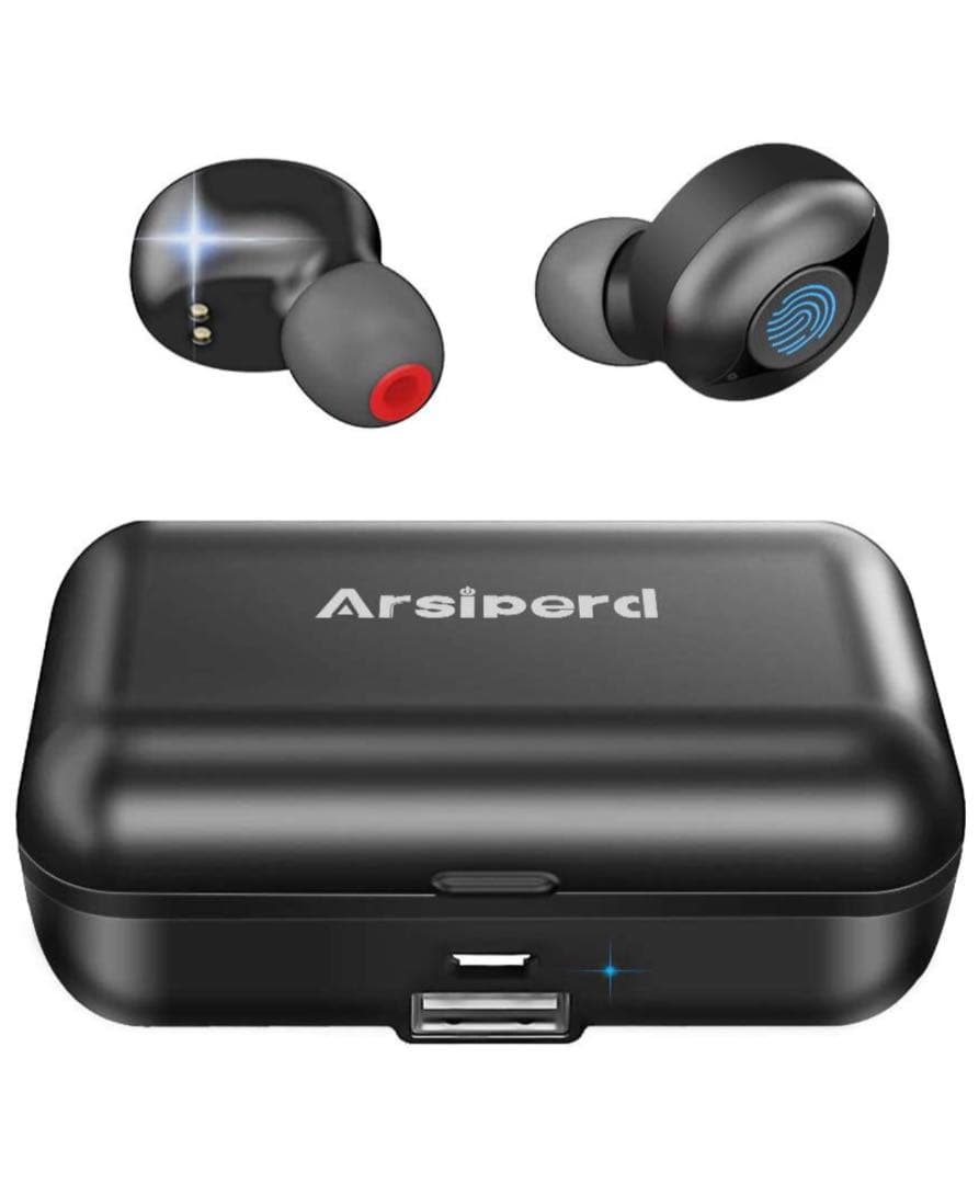 D314最新版Bluetooth 5.0+EDR 技術イヤホン