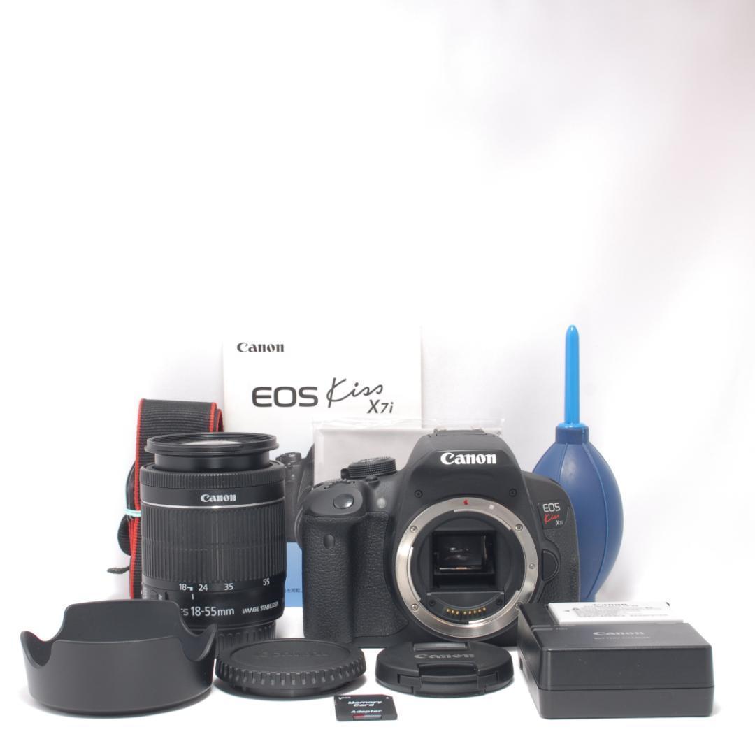 ⭐️レンズフード付き⭐️Canon Kiss X7i キャノン　デジタル一眼