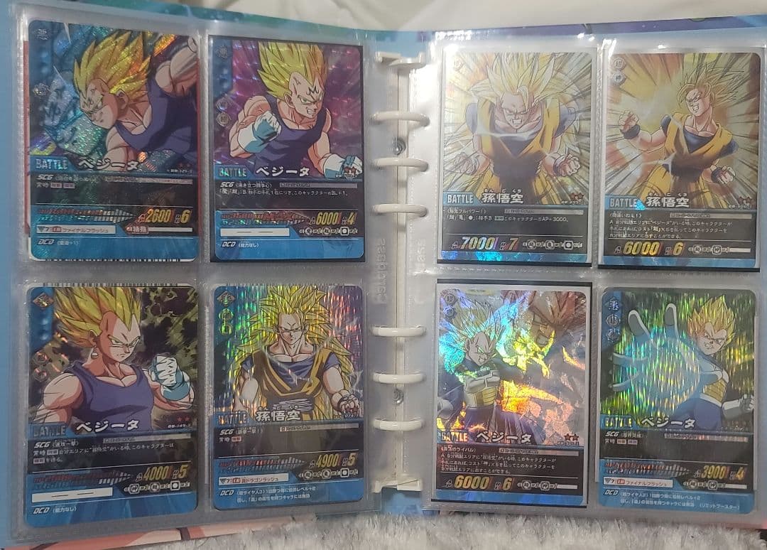 HIRO様 ドラゴンボールデータカードダス まとめ売り 爆レアあり
