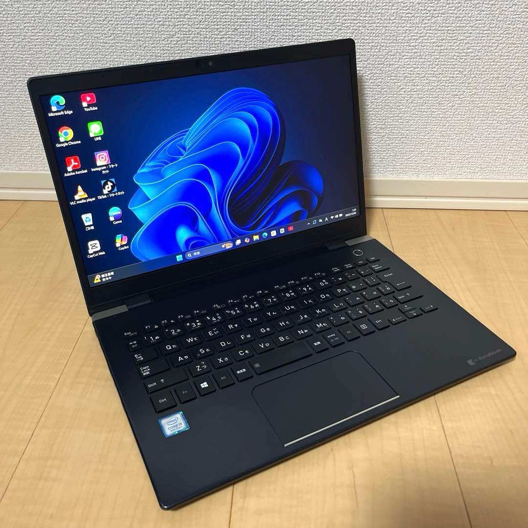Core i5 8250U SSD256GB Dynabook ノートパソコン