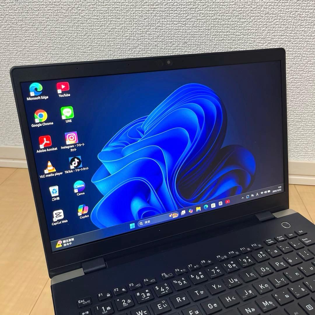 Core i5 8250U SSD256GB Dynabook ノートパソコン