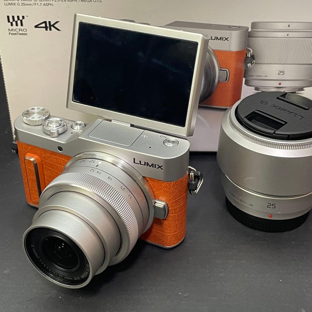 Panasonic DC-GF10W 4Kミラーレス一眼カメラ