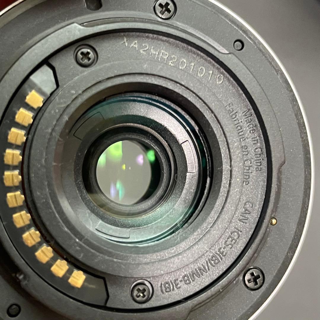 Panasonic DC-GF10W 4Kミラーレス一眼カメラ